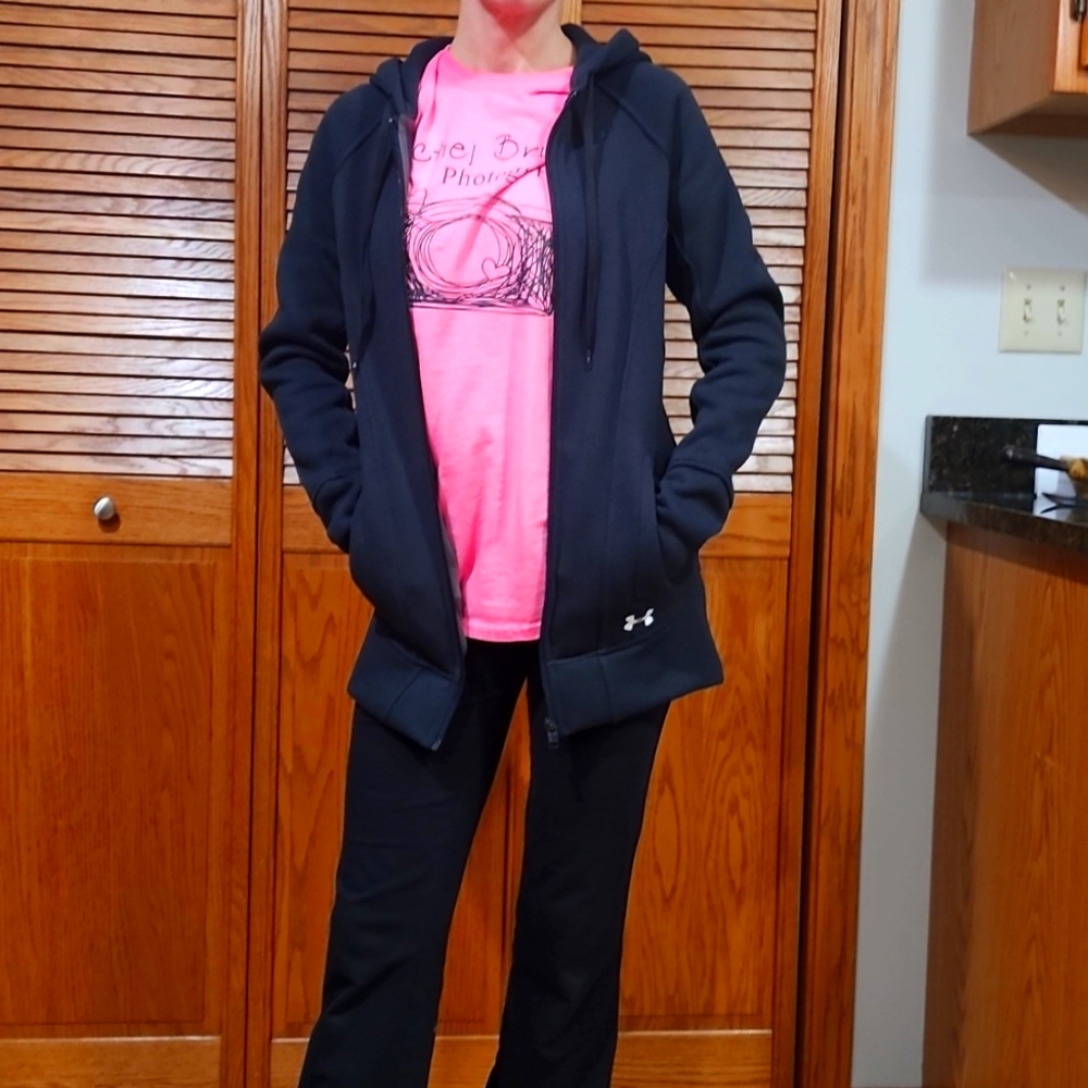 Under Armour storm zip up jacket